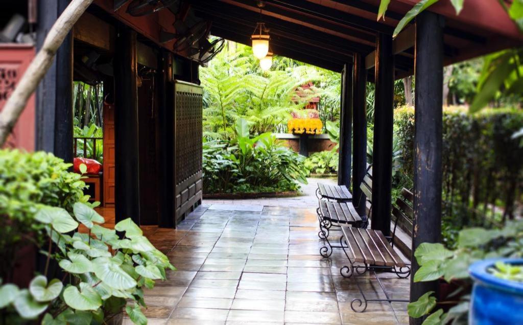 Bird Room Hotel - Pratunam Bangkok Exteriör bild