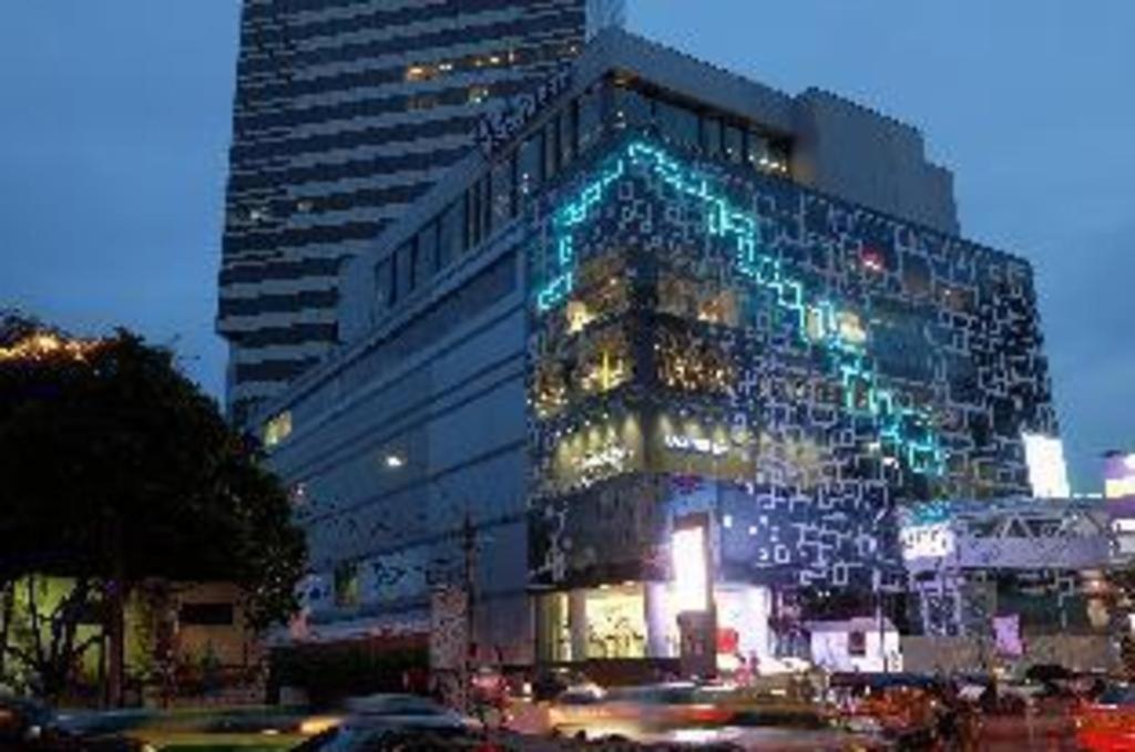 Bird Room Hotel - Pratunam Bangkok Exteriör bild