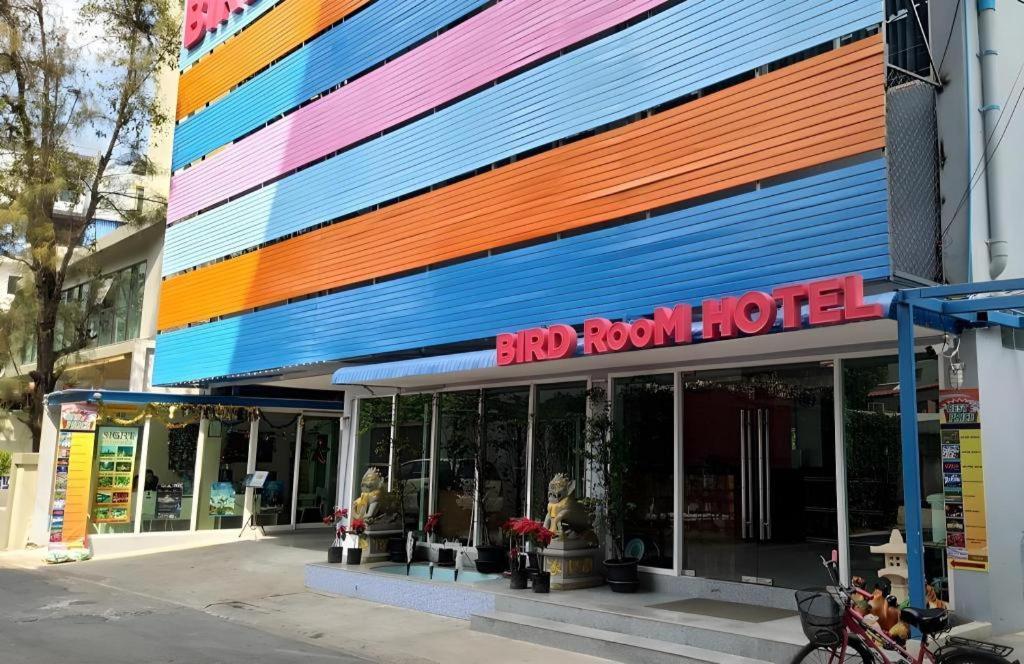 Bird Room Hotel - Pratunam Bangkok Exteriör bild