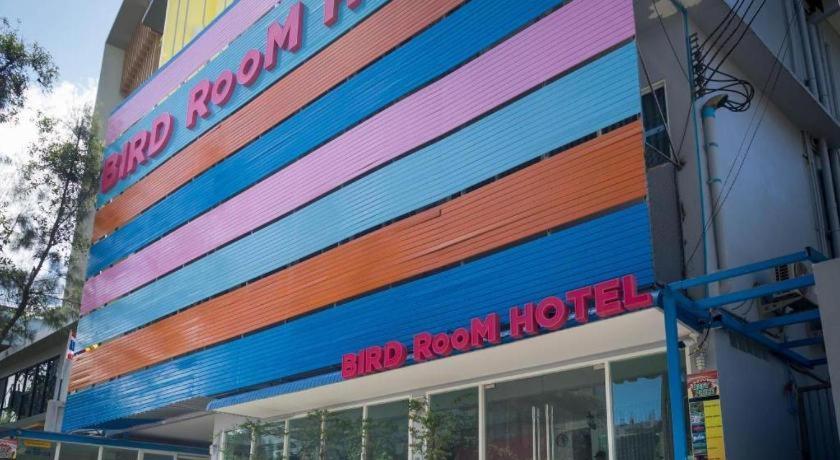 Bird Room Hotel - Pratunam Bangkok Exteriör bild