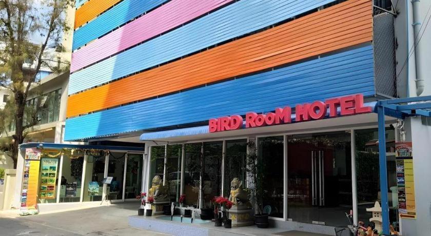 Bird Room Hotel - Pratunam Bangkok Exteriör bild