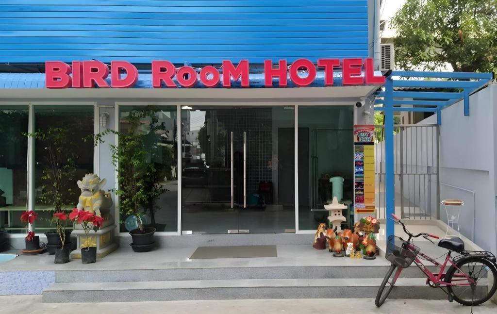 Bird Room Hotel - Pratunam Bangkok Exteriör bild